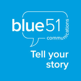 blue51 Communications logo