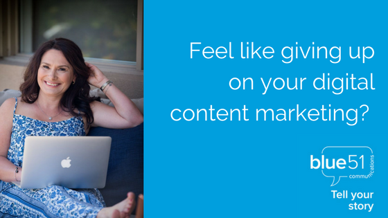 Feeling like giving away your content marketing strategy?