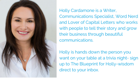 Holly Cardamone Bio