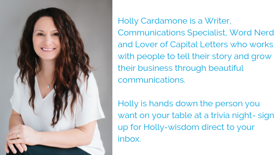 Holly Cardamone bio