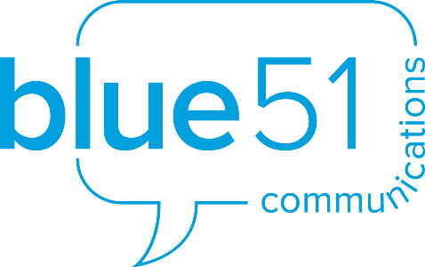 Blue51 Communications Agency logo