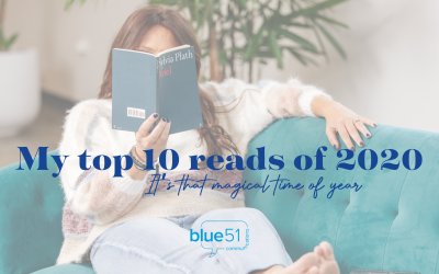My top 10 reads of 2020