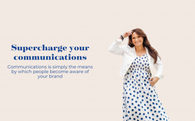 Supercharge your communications