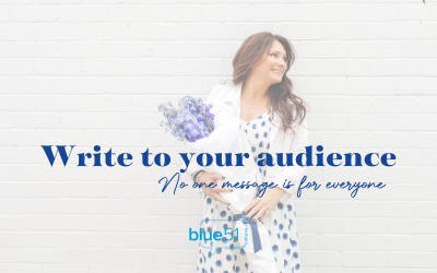 Write to your audience