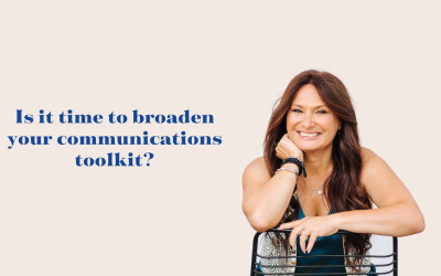 Is it time to broaden your communications toolkit?