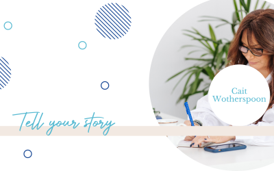 Tell your story – Cait Wotherspoon