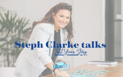 Steph Clarke talks Tell Your Story