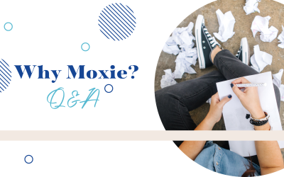 Why Moxie? A Q&A about my biz book, Writing with Moxie