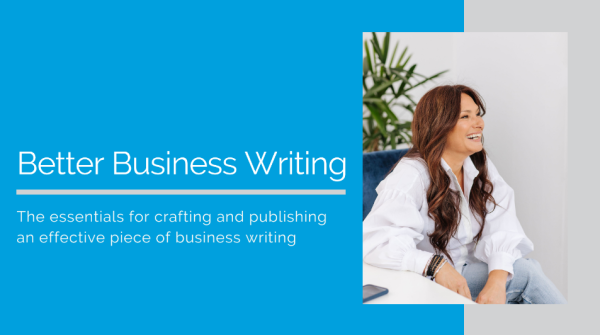 Better Business Writing Webinar