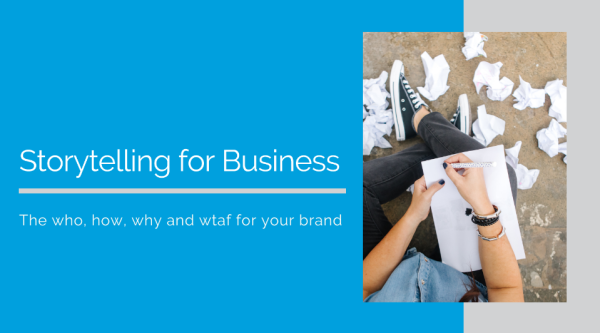Storytelling for Business Webinar