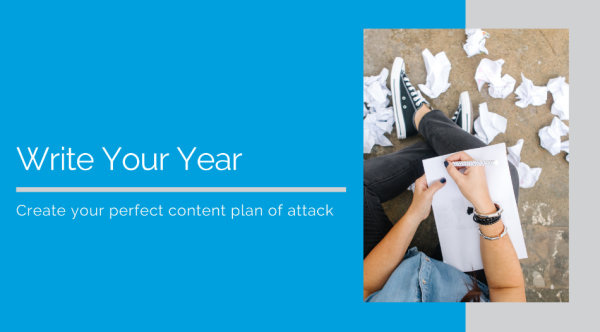 Write Your Year Webinar