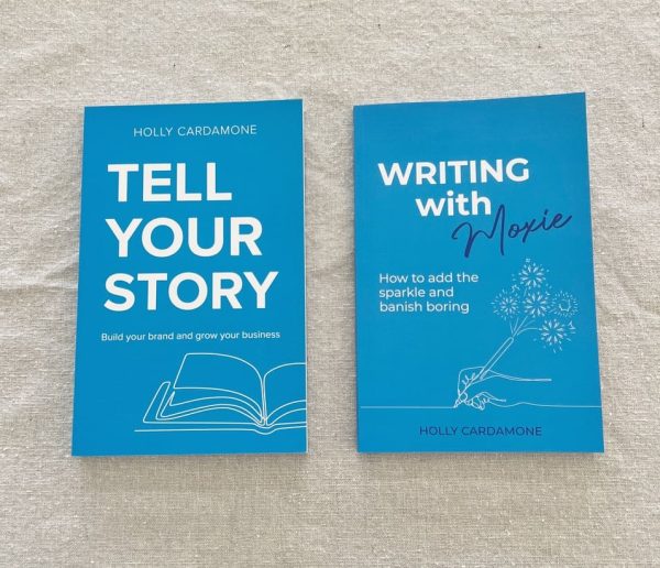 Book bundle - Tell Your Story and Writing with Moxie