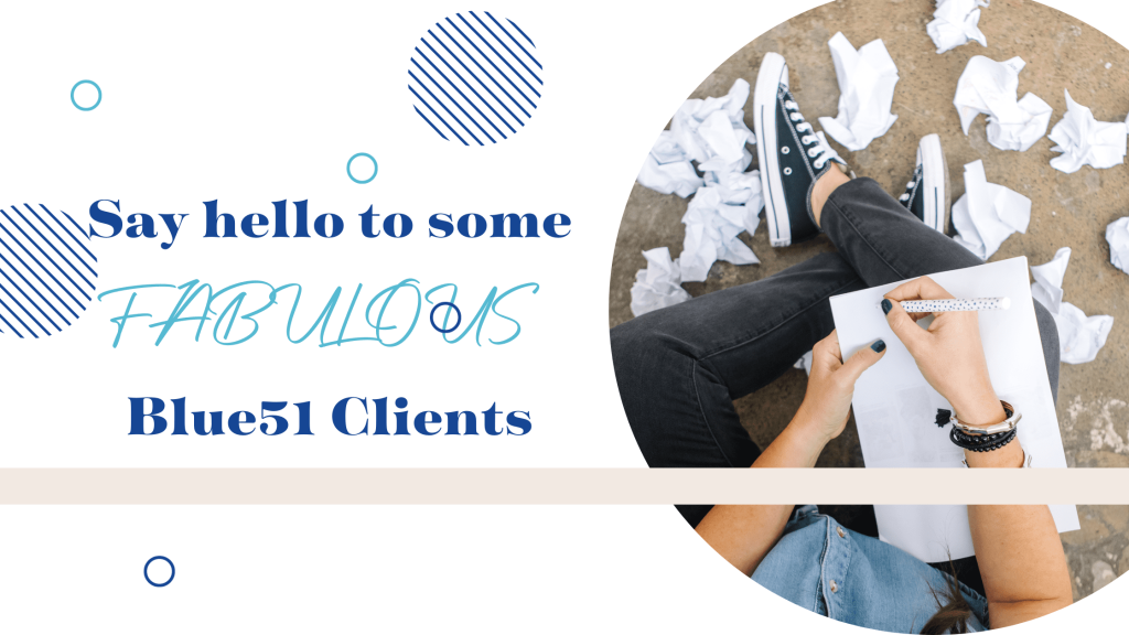 Fabulous Blue51 clients 
