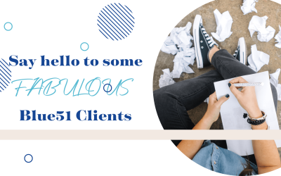 Say hello to some fabulous Blue51 clients
