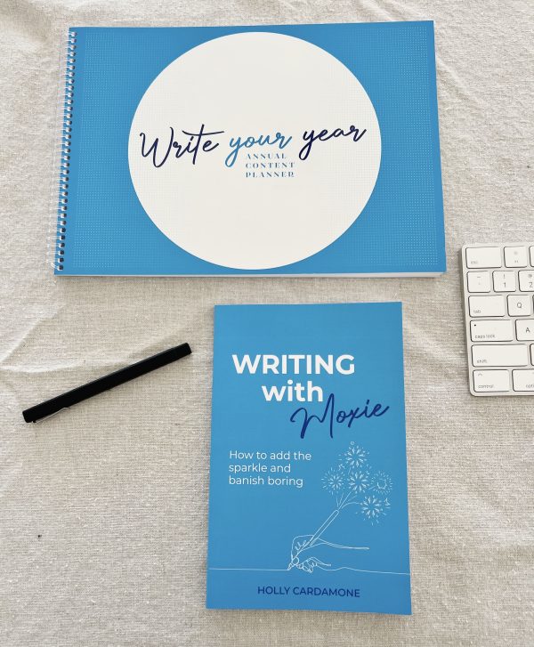 Writing bundle - Writing with Moxie and Write Your Year Planner