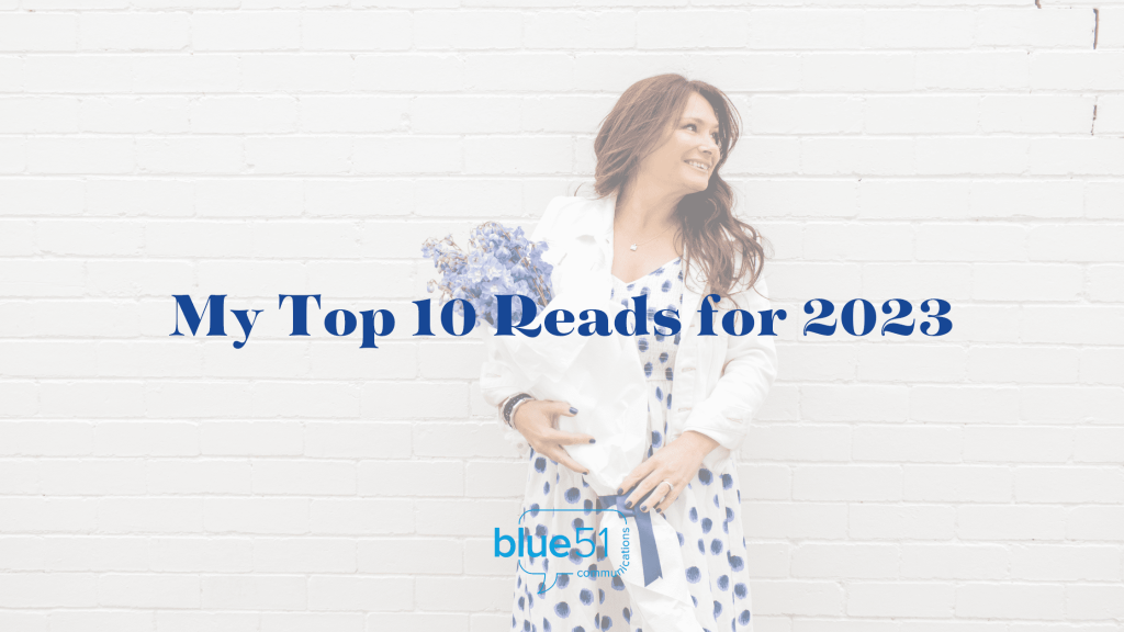Holly's Top 10 Reads for 2023