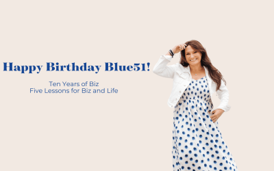 Ten Years of Biz and Five Lessons for Biz and Life
